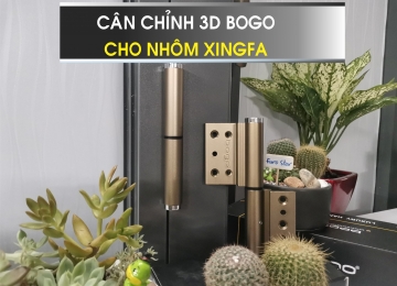 Hướng dẫn canh chỉnh bản lề 3D Bogo