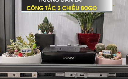 Hướng Dẫn Lắp Chốt Liên Động BOGO