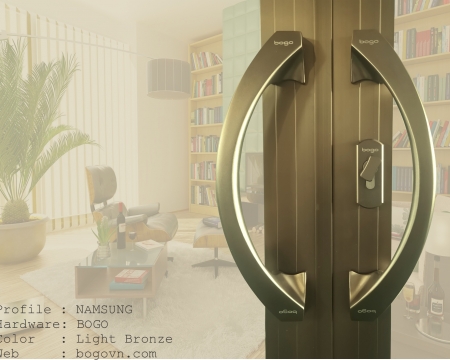 KHÓA CỬA LÙA BOGO