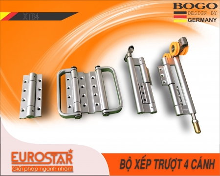 KHÓA XẾP TRƯỢT BOGO