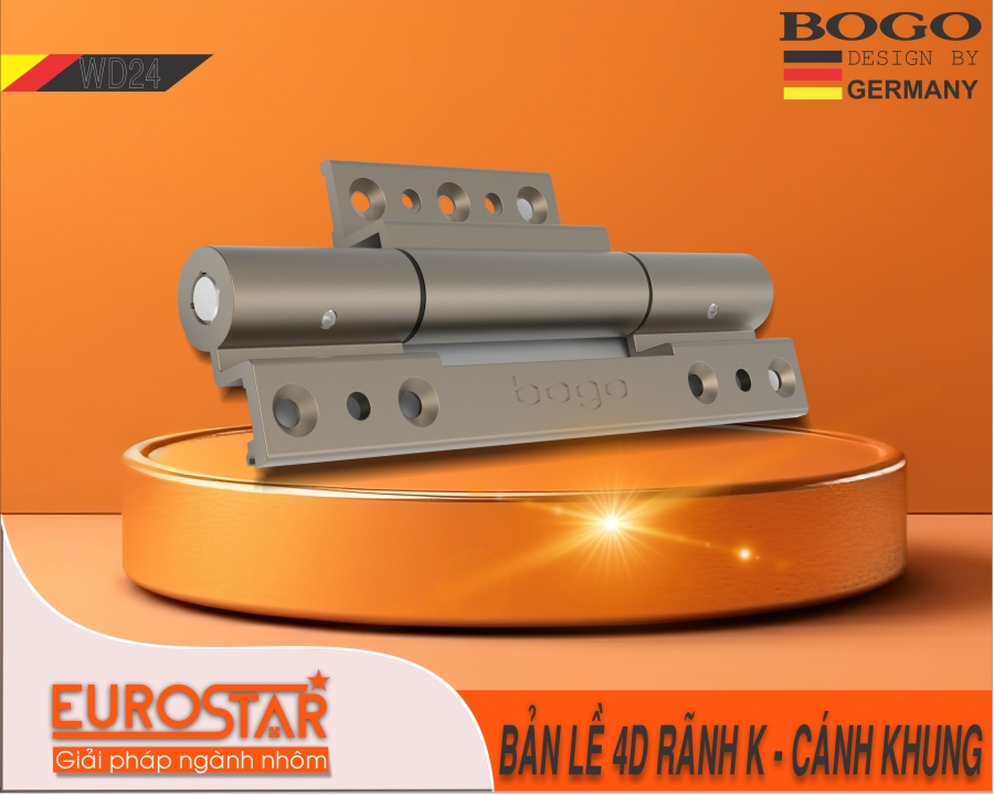 BẢN LỀ 4D BOGO (Cánh Cánh)