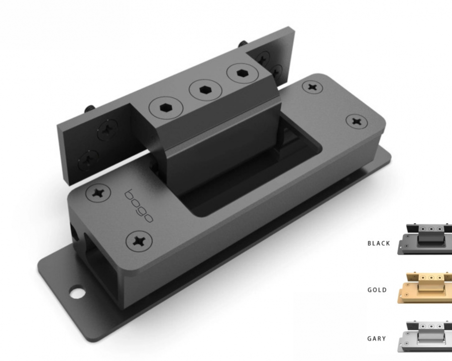 BẢN LỀ ẨN DÀNH CHO HỆ MỞ QUAY SLIM - WD19