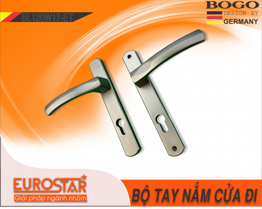 BỘ TAY NẮM CỬA ĐI BOGO