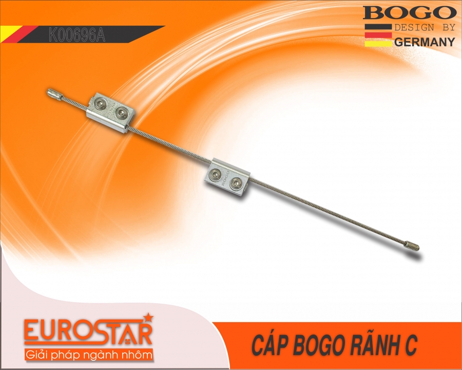 CÁP CHỐNG RƠI BOGO RÃNH C