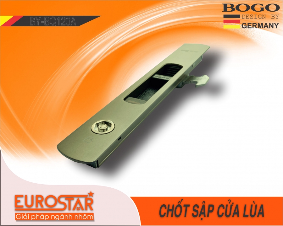 CHỐT SẬP CỬA LÙA BOGO