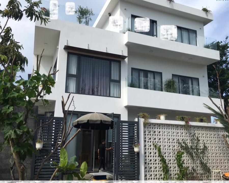 HÌNH ẢNH CÔNG TRÌNH BIỆT THỰ 1 - TP VŨNG TÀU