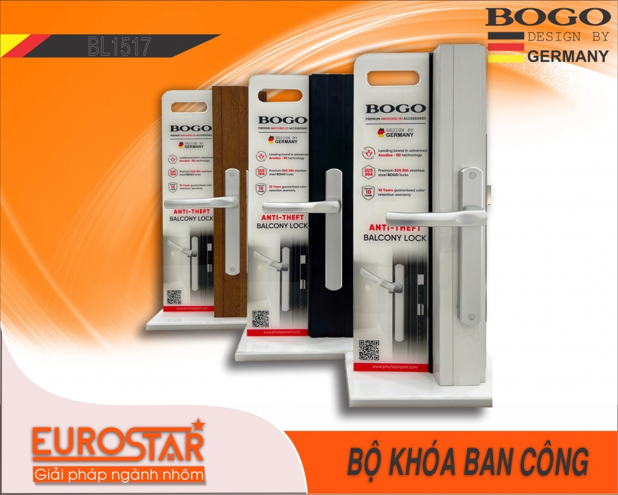 KHÓA BAN CÔNG BOGO