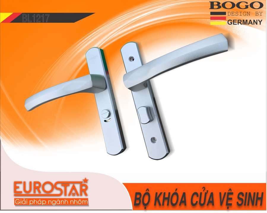 KHÓA CỬA ĐI VỆ SINH CHỐNG KẸT