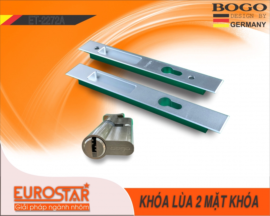 KHÓA ĐI LÙA 2 MẶT BOGO