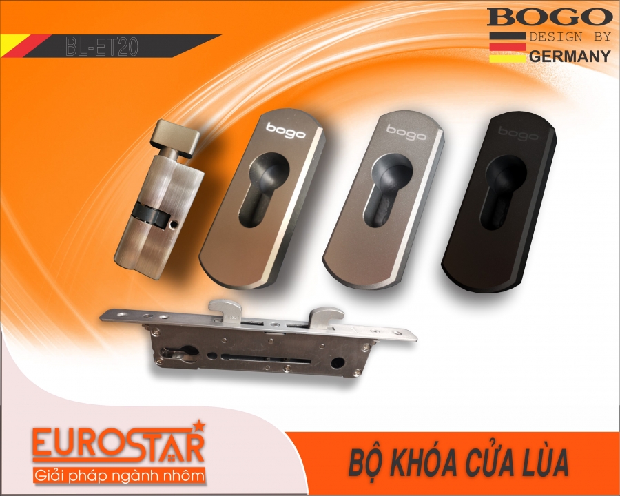 KHÓA ĐI LÙA ĐA ĐIỂM BOGO