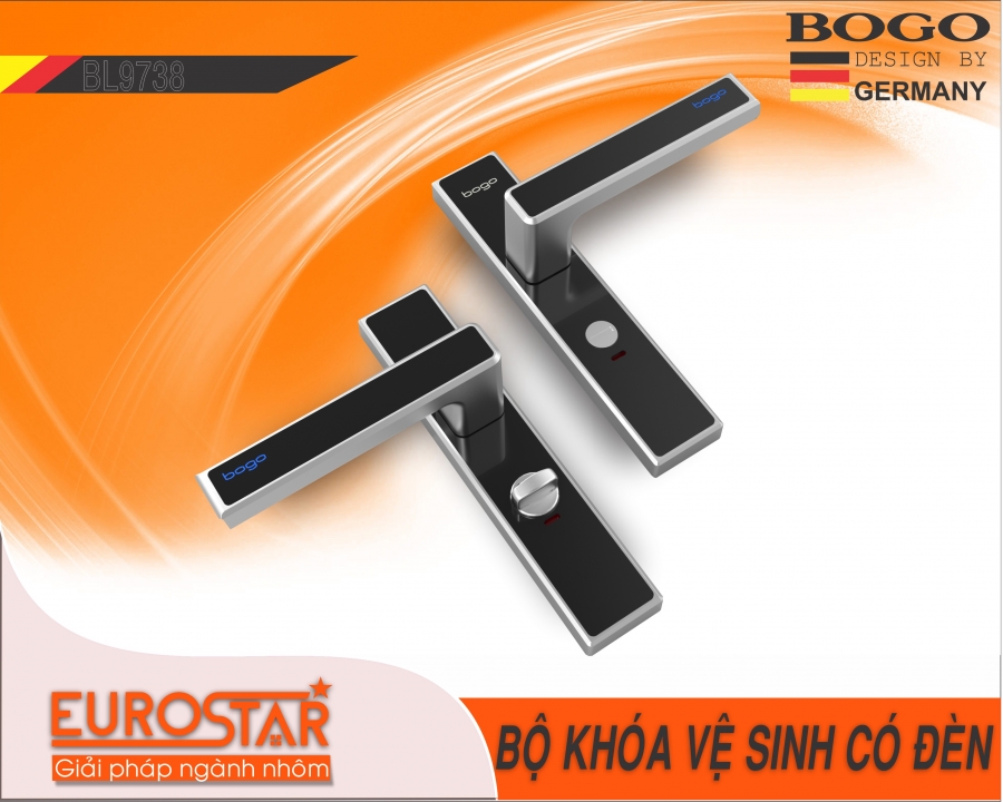 KHÓA VỆ SINH CÓ ĐÈN BOGO