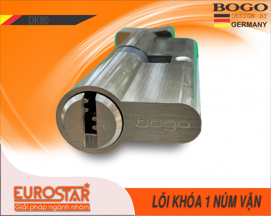 LÕI KHÓA CỬA ĐI BOGO