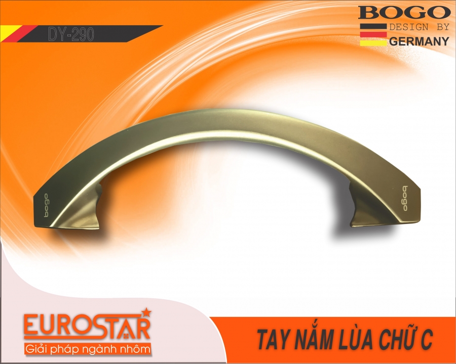 TAY NẮM LÙA CHỮ C BOGO