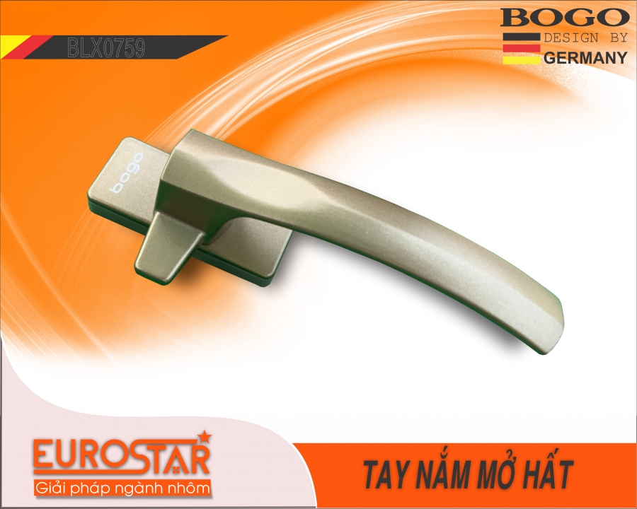 TAY NẮM MỞ HẤT BOGO