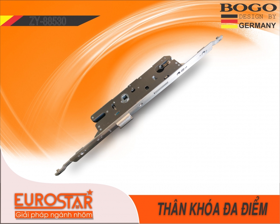 THÂN KHÓA CỬA ĐI ĐA ĐIỂM