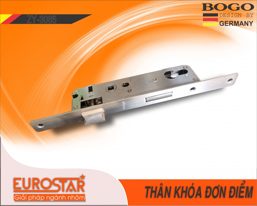 THÂN KHÓA CỬA ĐI ĐƠN ĐIỂM